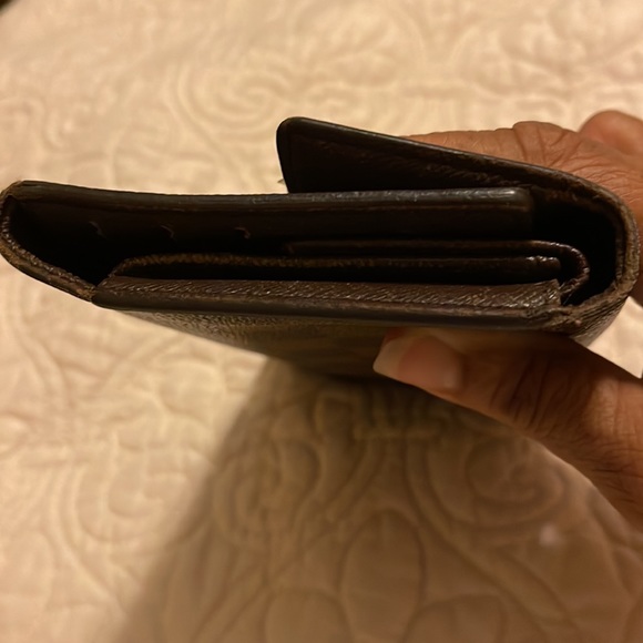 1361 Louis Vuitton Brown Damier Long Wallet - Picture 11 of 16